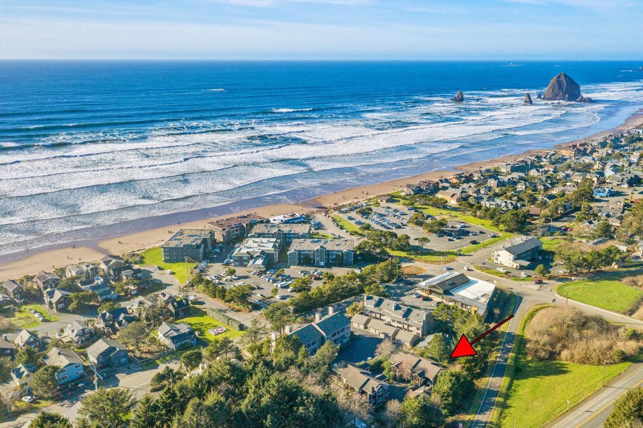 Cannon Beach Vibes, Steps To The Beach,Wifi,3 Full Bedroom En Suites With 3 Fireplaces,Near Downtown Екстериор снимка